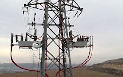 POLIPAR Surge Arresters in SPAIN 